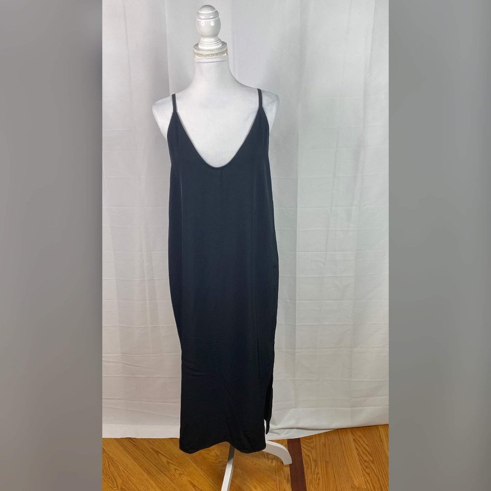 everlane women's black Japanese Goweave dress SZ 8
